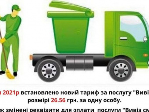 В Покровске – новые реквизиты для оплаты вывоза мусора