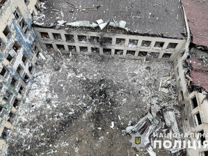 Моторошні кадри руйнувань у Мирнограді та Покровську показали в поліції