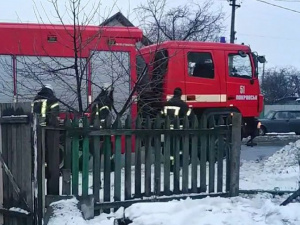 В Покровске при пожаре погибли два человека