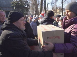 1000 гуманітарних наборів отримала Покровська ТГ від організації GEM