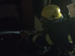 На пожежі в Мирнограді загинув чоловік