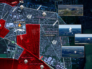 Контроль над Покровськом хиткий, - «Мучной»