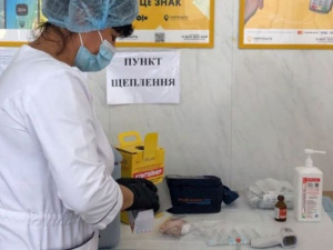 На Донеччині пункти вакцинації проти COVID-19 почали роботу у відділеннях «Укрпошти»