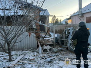 Через російські обстріли на Донеччині поранено жінку