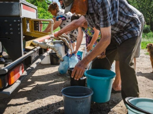 При підвіз питної води в Покровській громаді 19 червня