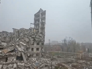 Фото Покровська наприкінці 2025 року