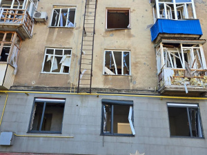 Унаслідок обстрілів Донеччини 6 квітня одна людина загинула, 10 поранені