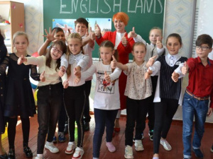 «English Land» в ОШ №15: проект «Мой город» продолжает совершенствовать учебный процесс в покровских школах