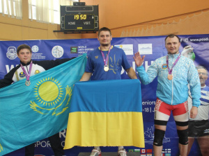 Три нагороди Чемпіонату світу. Леон Білицький продовжує відстоювати честь Донеччини