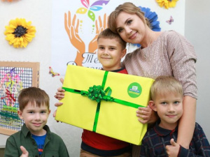 Благодаря проекту «Мой город» в Покровске открылась «Комната психоэмоциональной разгрузки» для особенных детей