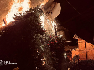 Поліція Донеччини повідомила про наслідки атак 15 серпня