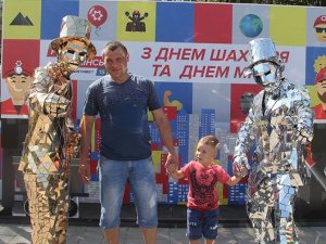 Семейный фестиваль в Покровске – подарок ко Дню города и Дню шахтера от компании «Метинвест»