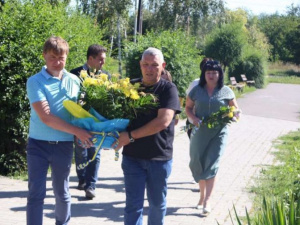 Час новин. День Незалежності України в Мирнограді: покладання квітів та відвідування родин 23 загиблих героїв