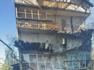 Денис Христов показав Покровськ станом на 20 квітня