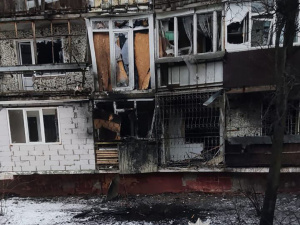 Одна людина загинула та одна поранена через російські удари по Донеччині 3 січня