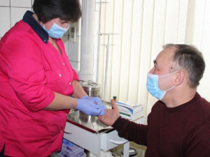 В шахтоуправлении «ПОКРОВСКОЕ» бесплатно тестируют сотрудников на антитела к COVID-19