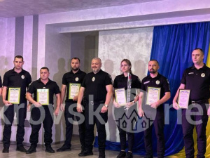 У Покровську привітали працівників Національної поліції України