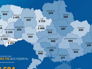В Україні за добу підтверджено 339 випадків коронавірусу