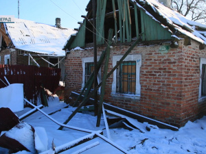 Мирноград долає наслідки обстрілу 14 січня