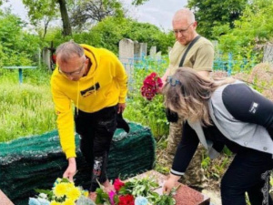 У Покровську вшанували пам’ять викладача ДонНТУ, краєзнавця та історика Миколи Яцюка