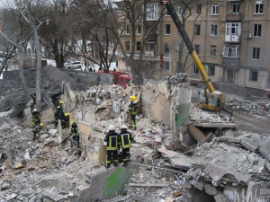 Пошуково-рятувальна операція на руїнах будинку в Краматорську завершилась