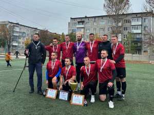 Визначено переможця відкритого чемпіонату Покровська з футболу