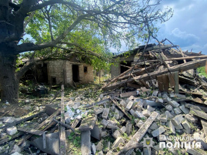 Загиблий, троє поранених, численні руйнування: росія продовжує нищити Донеччину