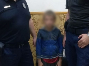 У Покровську поліцейські знайшли 10-річного хлопчика