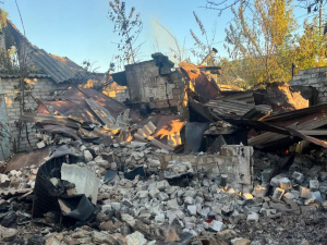 Від російських обстрілів на Донеччині 10 вересня загинули двоє людей, ще 10 поранені