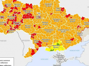 В Україні знову оновили епідемічні зони. До якої віднесли Покровськ та Мирноград?