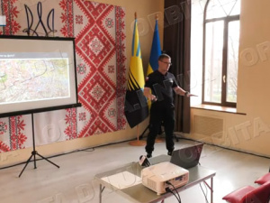 Смертельні знахідки: покровчан вчили розпізнавати вибухонебезпечні предмети