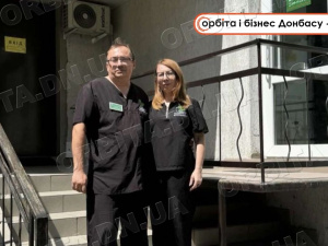 «Орбіта і бізнес Донбасу разом»: ветеринарна клініка з Покровська релокувалася до Полтавської області