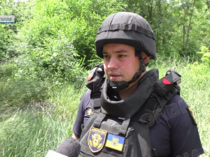 Головне – не чіпати! ДСНС нагадує правила поводження з небезпечними знахідками