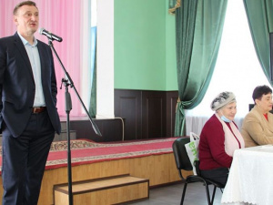 Андрей Аксенов обсудил с ветеранами Добропольщины проблемы и перспективы развития громады