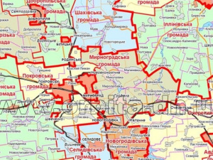 Первые выборы в Криворожской ОТГ на Добропольщине: зарегистрированы первые кандидаты