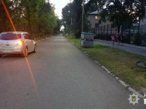 У Білозерському внаслідок ДТП постраждала неповнолітня велосипедистка