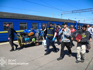 Як триває евакуація населення в Донецькій області