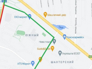 Улицу Юбилейная в Покровске временно закроют  для транспорта