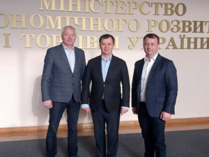 Руслан Требушкін зустрівся з Міністром розвитку економіки для вирішення проблем у вугільній галузі