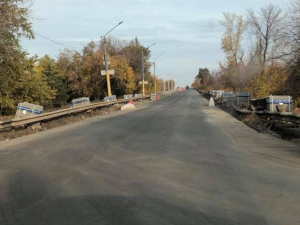 В Покровске открыли мост КПД