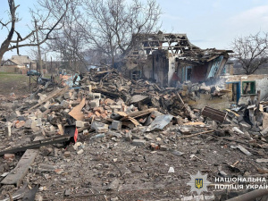 Через російські обстріли Донеччини 21 березня одна людина загинула, ще шестеро зазнали поранень