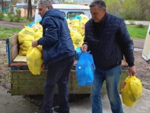 Фонд Бориса Колеснікова продовжує забезпечувати громади продуктовими наборами та гуманітарною допомогою