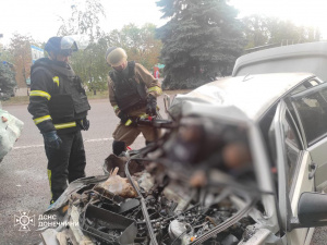 Смертельна ДТП сталася вранці поблизу Родинського