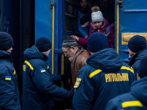 На Тернопільщину прибув ще один евакуаційний потяг з Донецької області