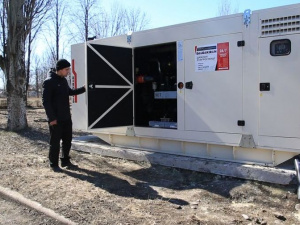 Cпільними зусиллями міської влади та Метінвест у Мирноградській лікарні встановлено генератор