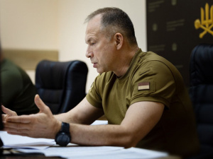 Протягом серпня Сили оборони відновили контроль над 58 кв. км території, – Олександр Сирський