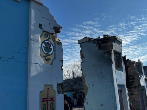 Росіяни обстріляли Новоекономічне. Пошкоджено 110-річний храм Різдва Пресвятої Богородиці