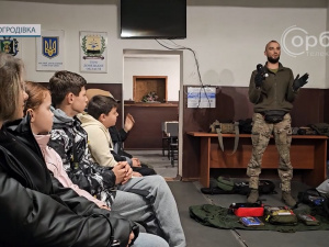 Для школярів Новогродівської громади провели тренінг з домедичної допомоги