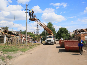 Із завданням впоралися: як енергетики відновлювали мережу в Покровську після обстрілу 24 червня