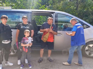 Евакопункт у Павлограді за тиждень прийняв чотири сотні переселенців